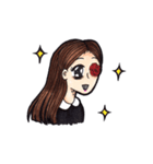 rosie girl (Eng)（個別スタンプ：1）