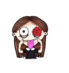 rosie girl (Eng)（個別スタンプ：5）