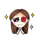 rosie girl (Eng)（個別スタンプ：6）