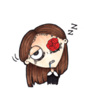 rosie girl (Eng)（個別スタンプ：8）