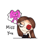 rosie girl (Eng)（個別スタンプ：9）