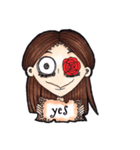 rosie girl (Eng)（個別スタンプ：10）