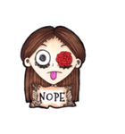 rosie girl (Eng)（個別スタンプ：11）