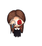 rosie girl (Eng)（個別スタンプ：13）