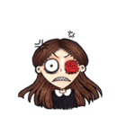 rosie girl (Eng)（個別スタンプ：14）