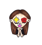rosie girl (Eng)（個別スタンプ：16）