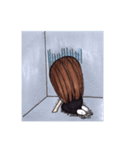 rosie girl (Eng)（個別スタンプ：17）