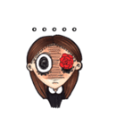 rosie girl (Eng)（個別スタンプ：18）
