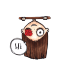 rosie girl (Eng)（個別スタンプ：19）
