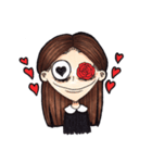 rosie girl (Eng)（個別スタンプ：20）