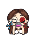rosie girl (Eng)（個別スタンプ：21）