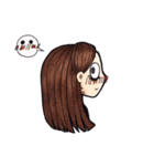 rosie girl (Eng)（個別スタンプ：27）