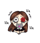 rosie girl (Eng)（個別スタンプ：29）