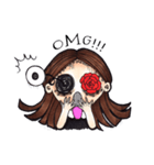 rosie girl (Eng)（個別スタンプ：31）