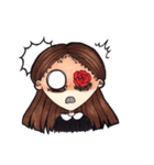 rosie girl (Eng)（個別スタンプ：35）