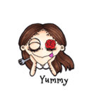 rosie girl (Eng)（個別スタンプ：36）