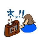 コトちゃんスタンプ4（個別スタンプ：28）