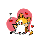 みけちゃ（個別スタンプ：3）