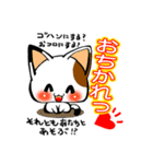 みけちゃ（個別スタンプ：8）