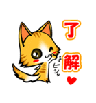 みけちゃ（個別スタンプ：17）