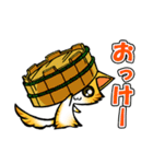 みけちゃ（個別スタンプ：31）