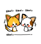みけちゃ（個別スタンプ：35）