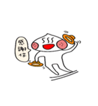Small prok buns with freckle.（個別スタンプ：2）