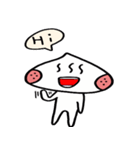 Small prok buns with freckle.（個別スタンプ：4）