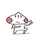 Small prok buns with freckle.（個別スタンプ：7）