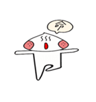 Small prok buns with freckle.（個別スタンプ：9）