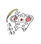 Small prok buns with freckle.（個別スタンプ：12）