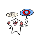 Small prok buns with freckle.（個別スタンプ：18）