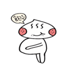 Small prok buns with freckle.（個別スタンプ：20）