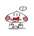 Small prok buns with freckle.（個別スタンプ：27）
