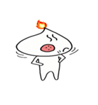 Small prok buns with freckle.（個別スタンプ：39）