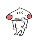 Small prok buns with freckle.（個別スタンプ：40）