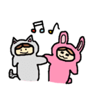 うさぴょん★（個別スタンプ：19）
