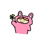 うさぴょん★（個別スタンプ：20）
