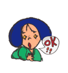 Miss Lennon（個別スタンプ：1）