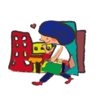 Miss Lennon（個別スタンプ：29）