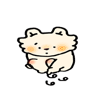 ふわもこしろ（個別スタンプ：23）