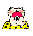 ふわもこしろ（個別スタンプ：31）