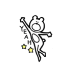 元気がでるクマ（個別スタンプ：14）