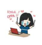 HEH TYA！（個別スタンプ：25）