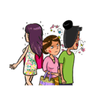 Sunda Couple（個別スタンプ：13）