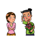 Sunda Couple（個別スタンプ：16）