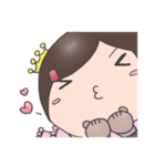 Golden princess（個別スタンプ：6）