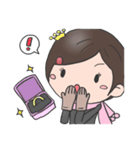 Golden princess（個別スタンプ：8）
