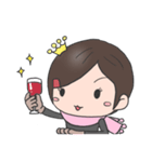 Golden princess（個別スタンプ：9）