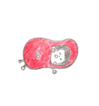 だるま3兄妹（個別スタンプ：1）